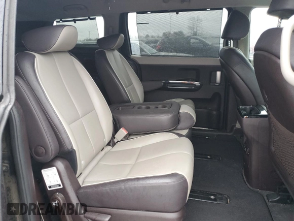 2017 Kia Sedona SX-L with VIN KNDME5C14H6271978, listed as a Copart auction lot 84454624 with 79,753 mi miles and Clean Title. Bid and sale history available at carsss.com. Image 11.