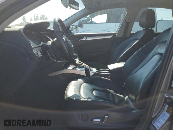 2015 Audi A4 Premium с VIN WAUAFAFL4FN002689, выставлен на аукционе Copart как лот 55264125 с пробегом 70 939 миль миль и Списание • Salvage title. История ставок и продаж доступна на DreamBid. Изображение 7.