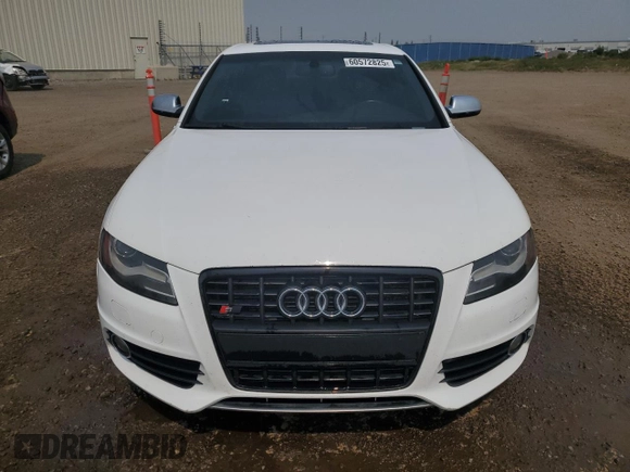 2011 Audi S4 Premium z VIN WAUFGCFL4BA006595, wystawiony jako Copart lot #60572825 z przebiegiem 198 434 mil mil oraz Szkoda całkowita • Salvage title. Historia ofert i sprzedaży dostępna na DreamBid. Obrazek 5.