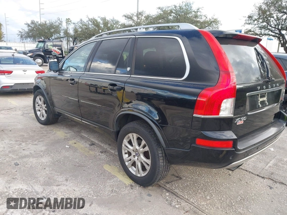 2014 Volvo XC90 with VIN YV4952CY3E1685910, listed as a IAAI auction lot 41195149 with 161,674 mi miles. Bid and sale history available at carsss.com. Image 3.
