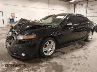 2008 Acura TL with VIN 19UUA66208A053539, listed as a IAAI auction lot 41834082 with 161,366 mi miles. Bid and sale history available at carsss.com. Image 19.