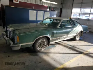 1977 Ford Thunderbird with VIN 7G87H168986, listed as a Copart auction lot 89014085 with 8,524 mi miles and Clean Title. Bid and sale history available at DreamBid. Image 1.