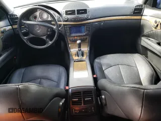 2007 Mercedes-Benz E 550 with VIN WDBUF72X67B017708, listed as a Copart auction lot 51287145 with 102,874 mi miles and Salvage Title. Bid and sale history available at DreamBid. Image 8.