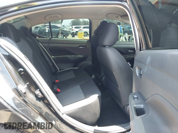 2021 Nissan Versa SV with VIN 3N1CN8EVXML891492, listed as a IAAI auction lot 42484002 with 65,607 mi miles and . Bid and sale history available at DreamBid. Image 8.