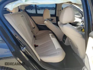 2019 BMW 3 Series 330i with VIN 3MW5R1J56K8A03860, listed as a Copart auction lot 80941324 with 69,114 mi miles and Salvage Title. Bid and sale history available at carsss.com. Image 10.