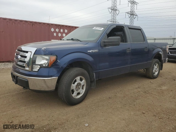 2010 Ford F-150 XL with VIN 1FTFW1EV7AKA74105, listed as a Copart auction lot 50515185 with 0 mi miles and Salvage Title. Bid and sale history available at carsss.com. Image 1.
