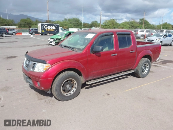 2015 Nissan Frontier SV with VIN 1N6AD0ER3FN725360, listed as a IAAI auction lot 41206610 with 100,641 mi miles and . Bid and sale history available at DreamBid. Image 2.