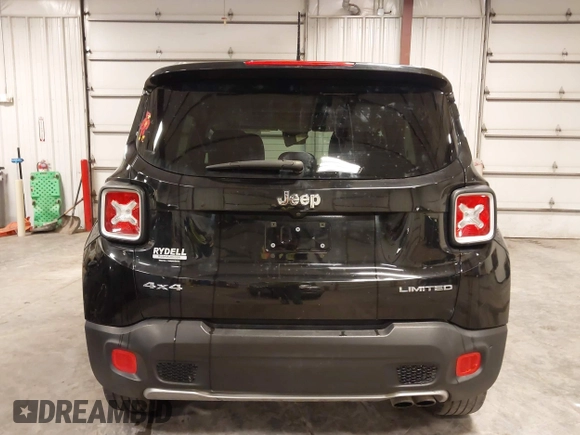 2016 Jeep Renegade Limited z VIN ZACCJBDT3GPE36002, wystawiony jako IAAI lot #42085830 z przebiegiem 85 550 mil mil oraz . Historia ofert i sprzedaży dostępna na DreamBid. Obrazek 16.