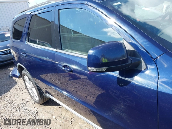 2012 Dodge Durango Crew with VIN 1C4RDHDGXCC260149, listed as a IAAI auction lot 41522874 with 379,591 mi miles and . Bid and sale history available at DreamBid. Image 14.