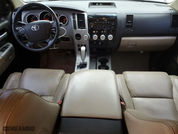 2007 Toyota Tundra LTD with VIN 5TBEV58137S457418, listed as a Copart auction lot 77690584 with 233,237 mi miles and Salvage Title. Bid and sale history available at carsss.com. Image 8.