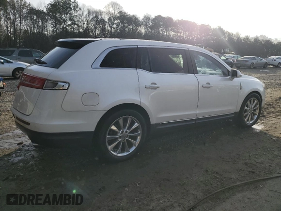 2012 Lincoln MKT EcoBoost with VIN 2LMHJ5AT4CBL50160, listed as a Copart auction lot 41696865 with 154,342 mi miles and Salvage Title. Bid and sale history available at DreamBid. Image 3.