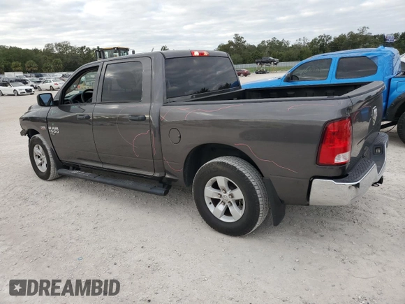 2020 Ram 1500 Classic Tradesman with VIN 3C6RR6KT7LG130288, listed as a Copart auction lot 81468774 with 40,592 mi miles and Salvage Title. Bid and sale history available at carsss.com. Image 2.