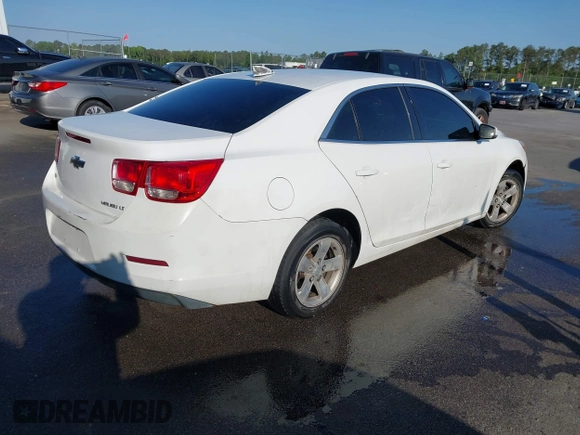 2016 Chevrolet Malibu Limited LT with VIN 1G11C5SA9GF147058, listed as a IAAI auction lot 41981770 with 211,899 mi miles. Bid and sale history available at carsss.com. Image 4.