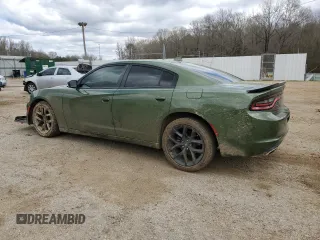 2023 Dodge Charger SXT with VIN 2C3CDXBG2PH627376, listed as a Copart auction lot 49870005 with 30,213 mi miles and Salvage Title. Bid and sale history available at carsss.com. Image 2.