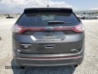 2018 Ford Edge SE with VIN 2FMPK3G9XJBC07246, listed as a Copart auction lot 54955925 with 50,665 mi miles and Salvage title. Bid and sale history available at DreamBid. Image 6.