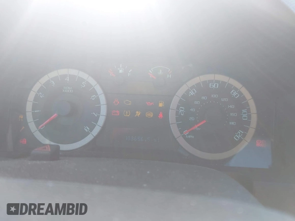 2010 Ford Escape Limited with VIN 1FMCU0EG6AKC82864, listed as a IAAI auction lot 42611537 with 103,656 mi miles and . Bid and sale history available at DreamBid. Image 7.