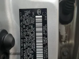 2017 Toyota Prius Plus z VIN JTDKARFP9H3034575, wystawiony jako Copart lot #57501125 z przebiegiem 82 647 mil mil oraz Szkoda całkowita • Salvage title. Historia ofert i sprzedaży dostępna na DreamBid. Obrazek 13.