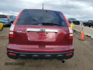2008 Honda CR-V EX with VIN JHLRE48528C012468, listed as a Copart auction lot 54870455 with 254,415 mi miles and Salvage Title. Bid and sale history available at DreamBid. Image 6.