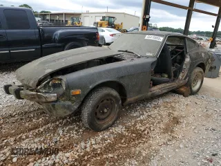 1976 Datsun 280ZX z VIN HLS30299102, wystawiony jako Copart lot #55410855 z przebiegiem Nie podano mil oraz Tytuł czysty. Historia ofert i sprzedaży dostępna na DreamBid. Obrazek 1.
