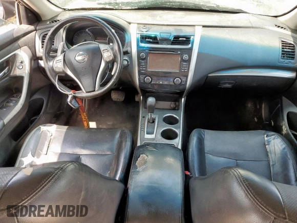 2015 Nissan Altima SL with VIN 1N4BL3AP5FC495399, listed as a Copart auction lot 61856275 with 168,998 mi miles and Salvage title. Bid and sale history available at DreamBid. Image 8.