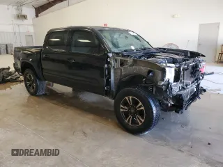 2017 Toyota Tacoma SR5 with VIN 5TFAZ5CN6HX026362, listed as a Copart auction lot 53047205 with 125,459 mi miles and Clean Title. Bid and sale history available at DreamBid. Image 4.