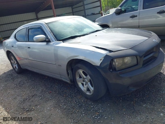 2010 Dodge Charger SXT with VIN 2B3CA3CVXAH246765, listed as a IAAI auction lot 41936893 with 151,865 mi miles. Bid and sale history available at carsss.com. Image 1.
