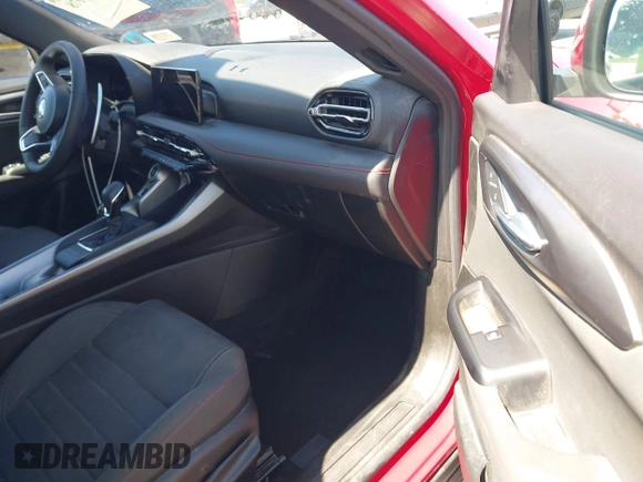 2024 Dodge Hornet R/T with VIN ZACPDFCW7R3A44078, listed as a IAAI auction lot 42603078 with 7,540 mi miles and . Bid and sale history available at DreamBid. Image 5.