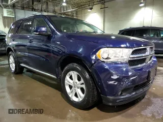 2012 Dodge Durango Crew with VIN 1C4RDJDG1CC337112, listed as a Copart auction lot 47373215 with 146,875 mi miles and Salvage Title. Bid and sale history available at carsss.com. Image 4.
