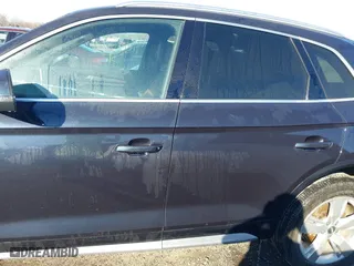 2018 Audi Q5 Premium Plus with VIN WA1BNAFY6J2040385, listed as a IAAI auction lot 41600628 with 109,351 mi miles. Bid and sale history available at carsss.com. Image 14.
