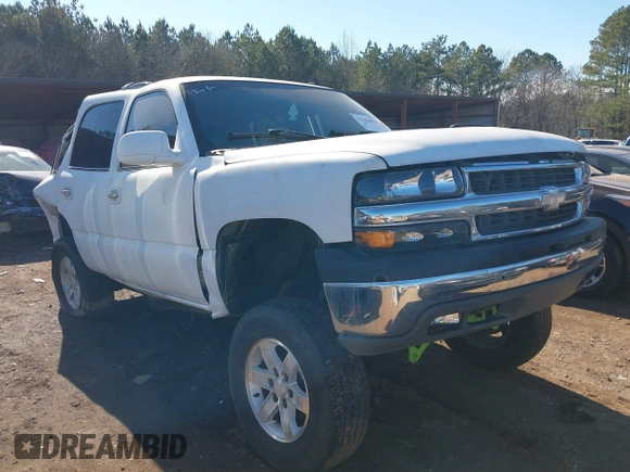 2006 Chevrolet Tahoe Z71 with VIN 1GNEK13T36R145881, listed as a IAAI auction lot 41286895 with 210,176 mi miles. Bid and sale history available at carsss.com. Image 1.