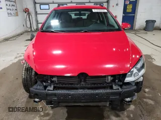 2017 Volkswagen Golf SportWagen S with VIN 3VW017AU9HM510909, listed as a Copart auction lot 81958244 with 144,439 mi miles and Salvage Title. Bid and sale history available at carsss.com. Image 5.