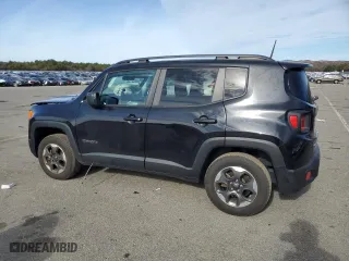 2018 Jeep Renegade Upland Edition with VIN ZACCJBABXJPH79358, listed as a Copart auction lot 80768494 with 51,052 mi miles and Non Repairable. Bid and sale history available at carsss.com. Image 2.