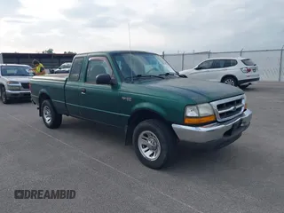 1999 Ford Ranger XLT with VIN 1FTYR14X7XTB05617, listed as a IAAI auction lot 42779315 with 107,226 mi miles and . Bid and sale history available at DreamBid. Image 1.