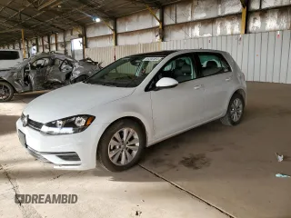 2021 Volkswagen Golf TSI с VIN 3VWG57AU3MM007762, выставлен на аукционе Copart как лот 39200464 с пробегом 19 010 миль миль и . История ставок и продаж доступна на DreamBid. Изображение 1.