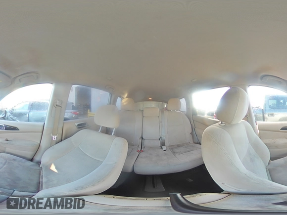 2016 Nissan Pathfinder S with VIN 5N1AR2MN0GC631752, listed as a Copart auction lot 61573295 with 116,797 mi miles and Salvage title. Bid and sale history available at DreamBid. Image 15.