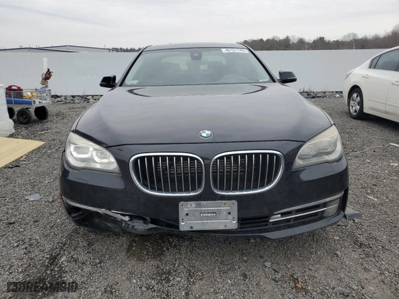 2013 BMW 7 Series 750Li xDrive with VIN WBAYF8C56DD141092, listed as a Copart auction lot 46121145 with 175,525 mi miles and Clean Title. Bid and sale history available at carsss.com. Image 5.