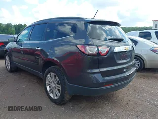 2015 Chevrolet Traverse LT with VIN 1GNKRGKDXFJ231425, listed as a IAAI auction lot 42534443 with Not provided miles and . Bid and sale history available at DreamBid. Image 3.
