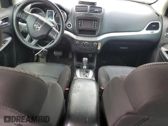2014 Dodge Journey American Value Pkg with VIN 3C4PDCAB1ET150553, listed as a Copart auction lot 51805695 with 279,554 mi miles and Clean Title. Bid and sale history available at carsss.com. Image 8.