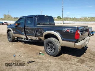 2011 Ford F-250 XL with VIN 1FT7W2BT3BEB29470, listed as a Copart auction lot 55161865 with 173,645 mi miles and Salvage title. Bid and sale history available at DreamBid. Image 2.