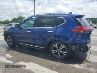 2017 Nissan Rogue SL with VIN 5N1AT2MV5HC730196, listed as a Copart auction lot 58900045 with 88,887 mi miles and Salvage title. Bid and sale history available at DreamBid. Image 2.