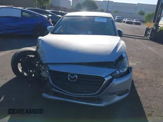 2017 Mazda 3 Touring with VIN JM1BN1V72H1106185, listed as a IAAI auction lot 42697405 with 110,324 mi miles and . Bid and sale history available at DreamBid. Image 12.