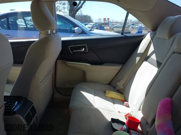 2014 Toyota Camry L with VIN 4T4BF1FK2ER352505, listed as a IAAI auction lot 41839732 with 100,045 mi miles. Bid and sale history available at carsss.com. Image 8.