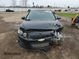 2014 Chevrolet Sonic LT with VIN 1G1JC6SB1E4241720, listed as a Copart auction lot 53123875 with 172,456 mi miles and Salvage Title. Bid and sale history available at carsss.com. Image 5.