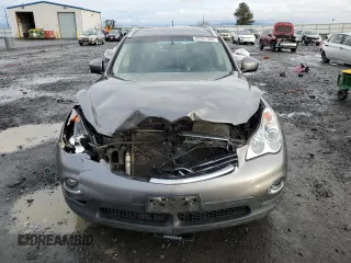 2013 Infiniti EX with VIN JN1BJ0HR4DM480618, listed as a Copart auction lot 85591484 with 107,989 mi miles and Salvage Title. Bid and sale history available at DreamBid. Image 5.