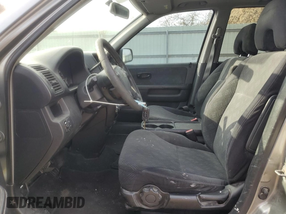 2006 Honda CR-V EX with VIN SHSRD78816U443453, listed as a Copart auction lot 53870575 with 156,652 mi miles and Salvage Title. Bid and sale history available at carsss.com. Image 7.