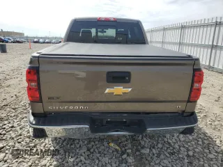 2015 Chevrolet Silverado 1500 LT with VIN 3GCUKREC5FG520430, listed as a Copart auction lot 55337605 with 132,910 mi miles and Clean Title. Bid and sale history available at DreamBid. Image 6.