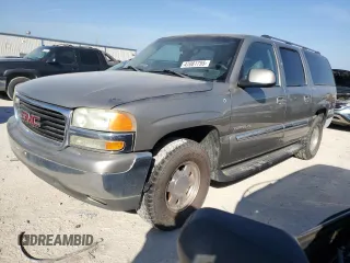 2003 GMC Yukon XL SLT with VIN 3GKEC16ZX3G327454, listed as a Copart auction lot 47081795 with 269,139 mi miles and Clean Title. Bid and sale history available at carsss.com. Image 1.