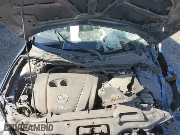 2015 Mazda 3 i Touring with VIN 3MZBM1L79FM145908, listed as a Copart auction lot 54736735 with Not Provided miles and Salvage Title. Bid and sale history available at carsss.com. Image 11.