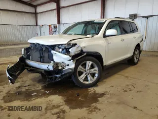 2013 Toyota Highlander Limited with VIN 5TDDK3EH8DS175417, listed as a Copart auction lot 53558335 with Not provided miles and Salvage title. Bid and sale history available at DreamBid. Image 1.