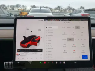 2022 Tesla Model 3 Performance with VIN 5YJ3E1ECXNF329188, listed as a IAAI auction lot 41308371 with 15,220 mi miles and . Bid and sale history available at DreamBid. Image 19.